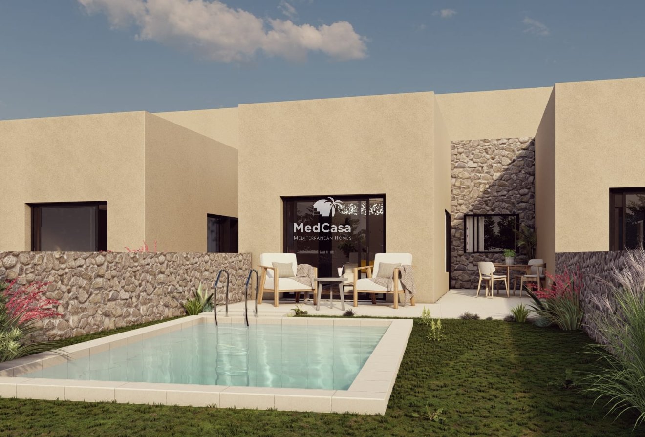 Obra nueva - Adosado -
Sangonera la Verde