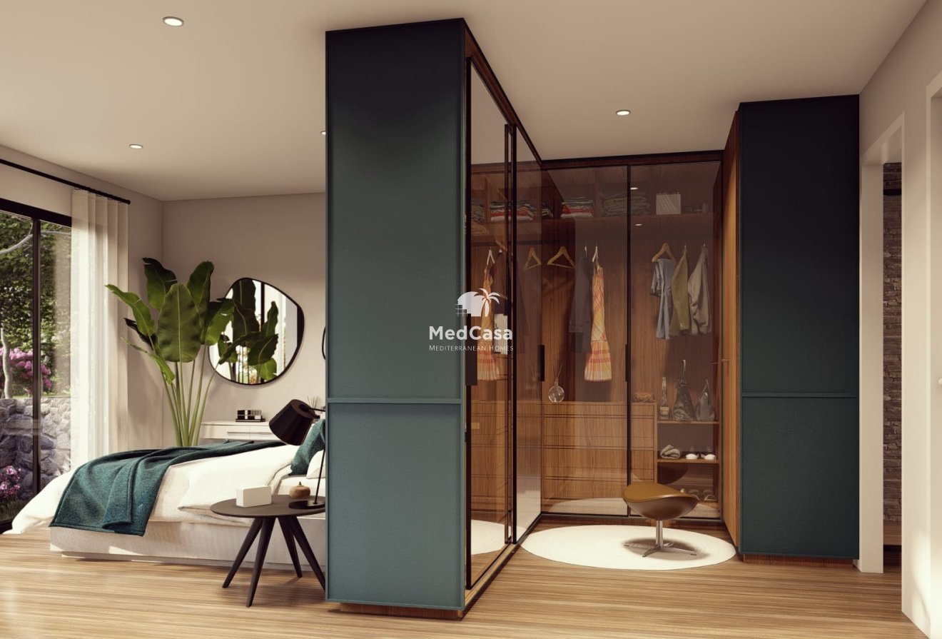 Obra nueva - Adosado -
Sangonera la Verde