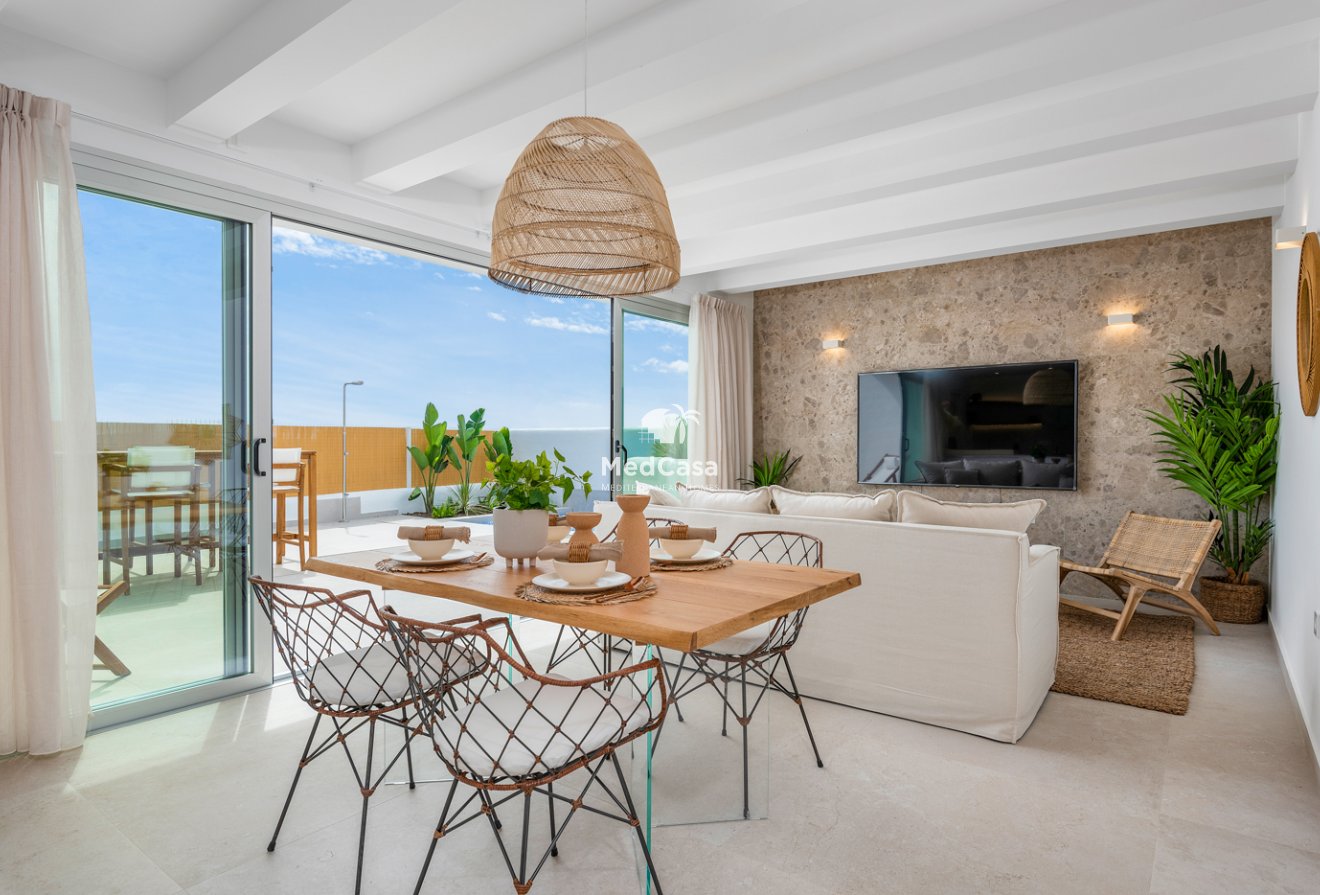 Obra nueva - Villa -
Los Alcázares