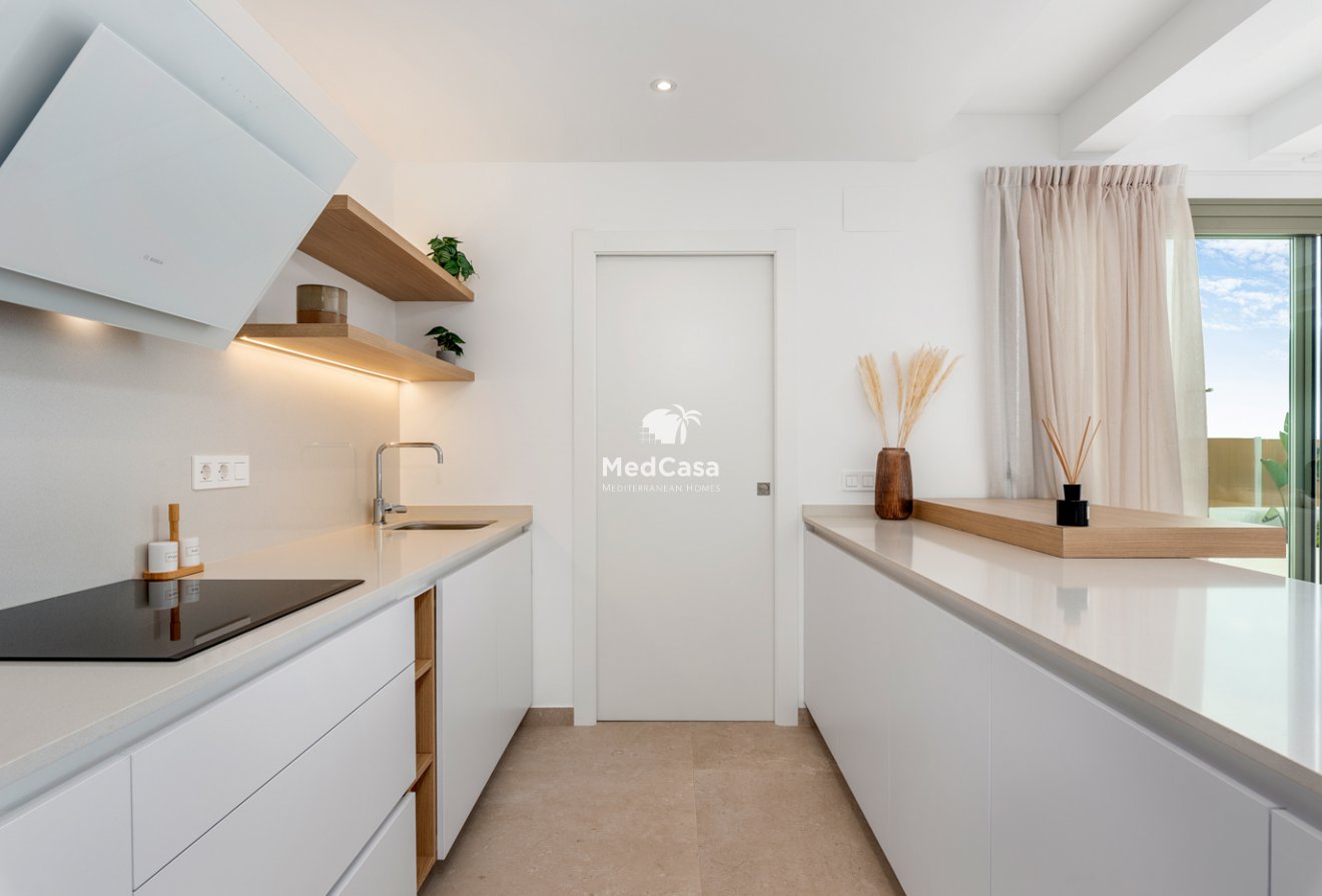 Obra nueva - Villa -
Los Alcázares