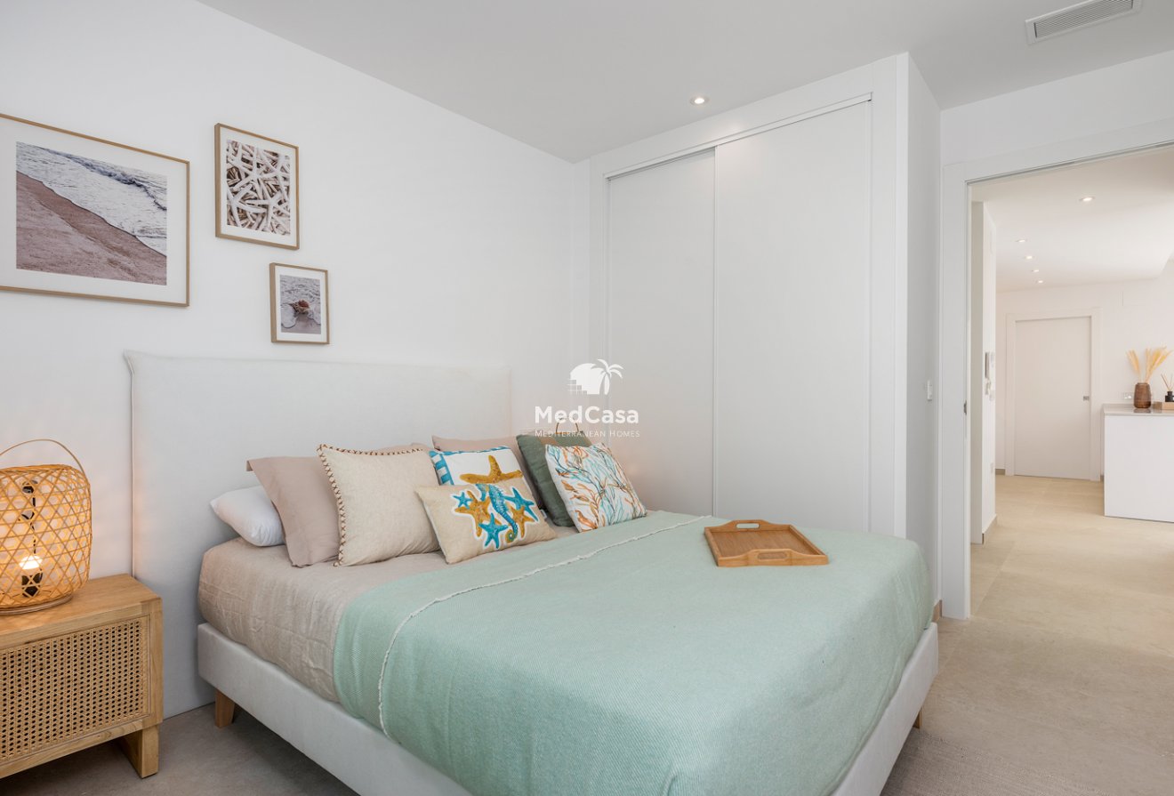 Obra nueva - Villa -
Los Alcázares