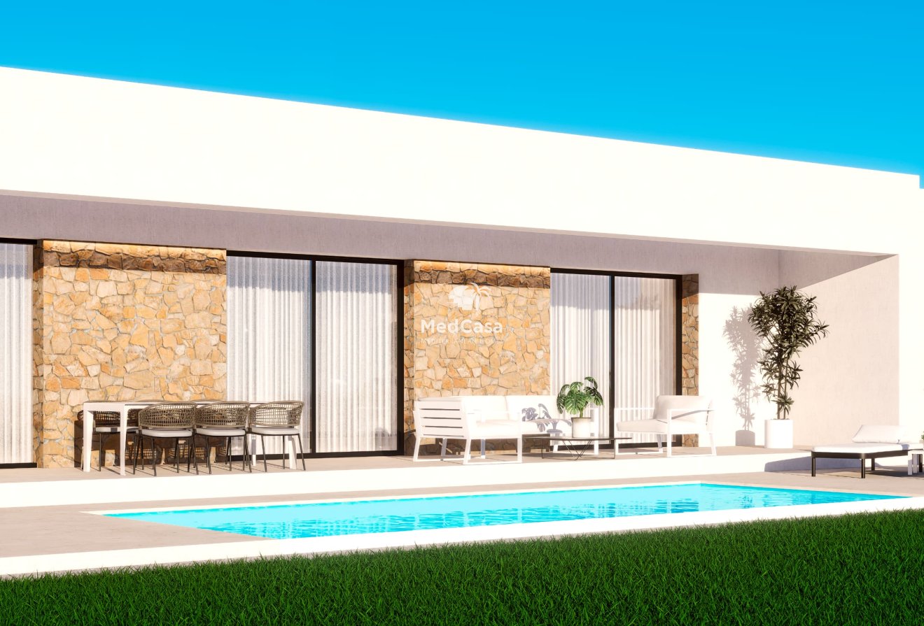 Obra nueva - Villa -
Finestrat