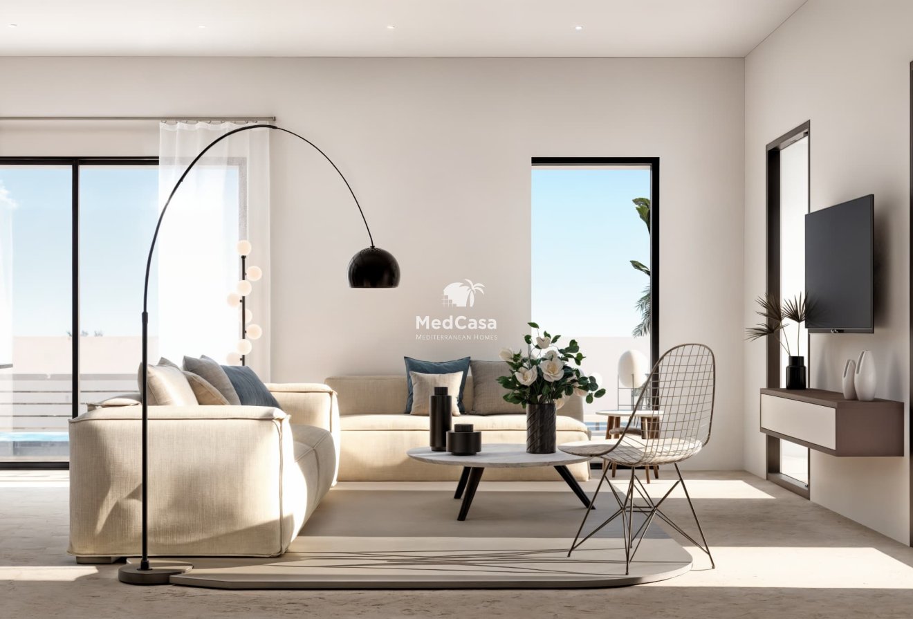 Obra nueva - Villa -
Finestrat