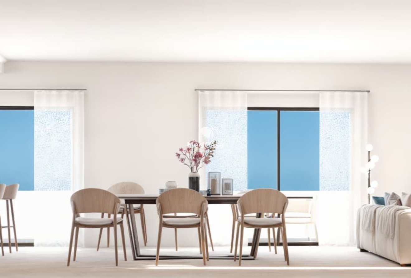 Obra nueva - Villa -
Finestrat