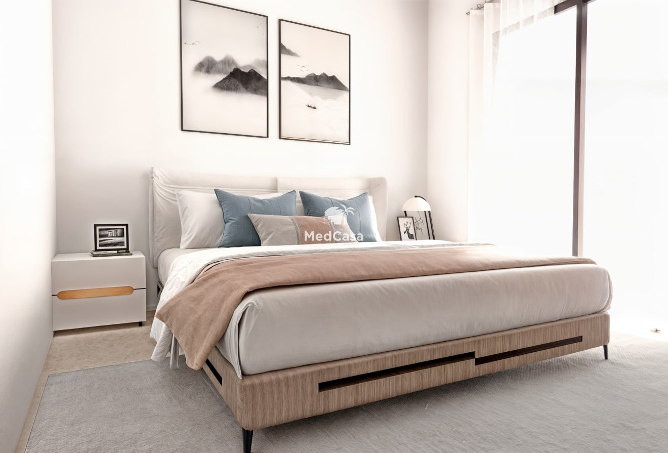 Obra nueva - Villa -
Finestrat