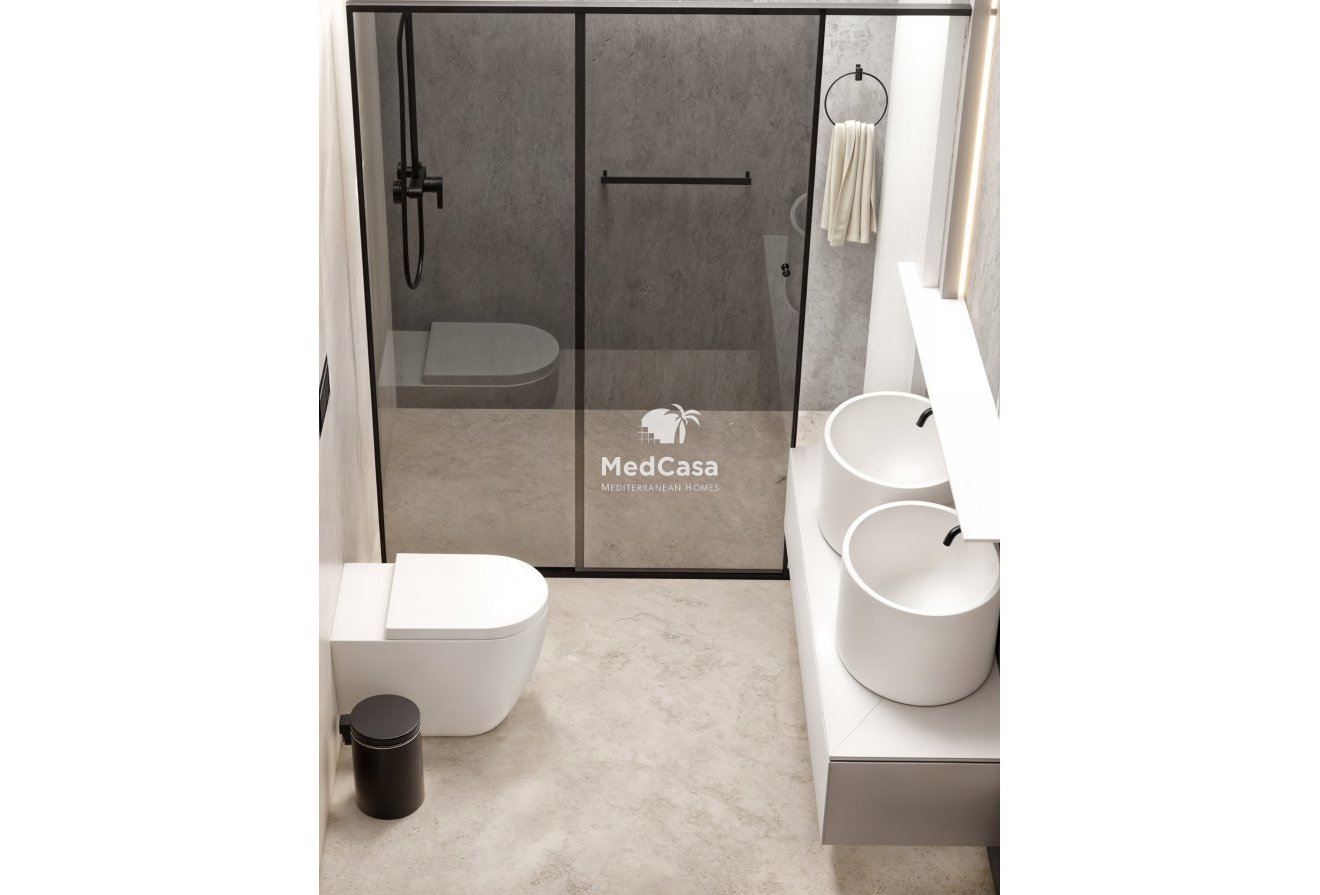 Obra nueva - Villa -
Finestrat