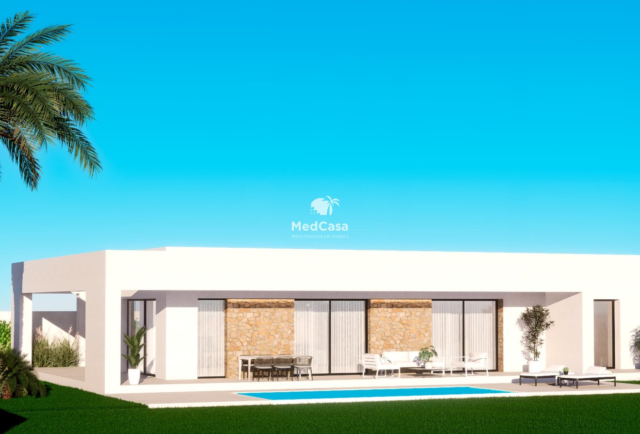 Obra nueva - Villa -
Finestrat