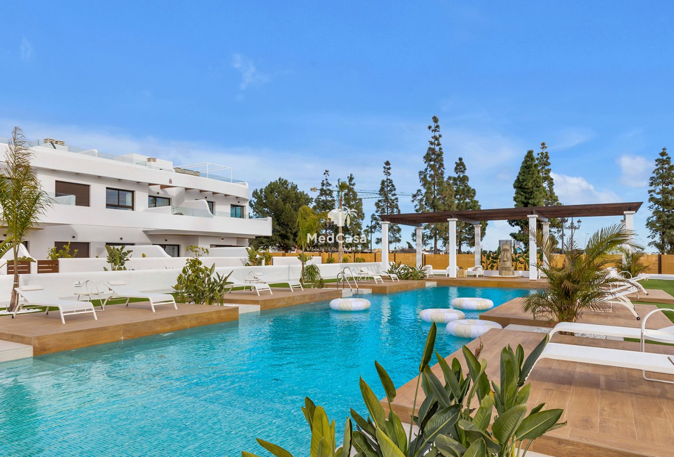 New Build - Ground floor apartment -
Los Alcázares