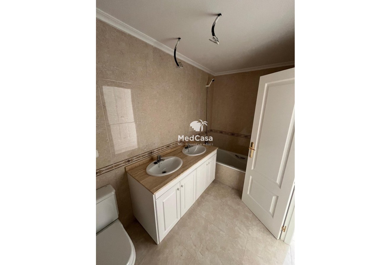 New Build - Ground floor apartment -
Orihuela Costa