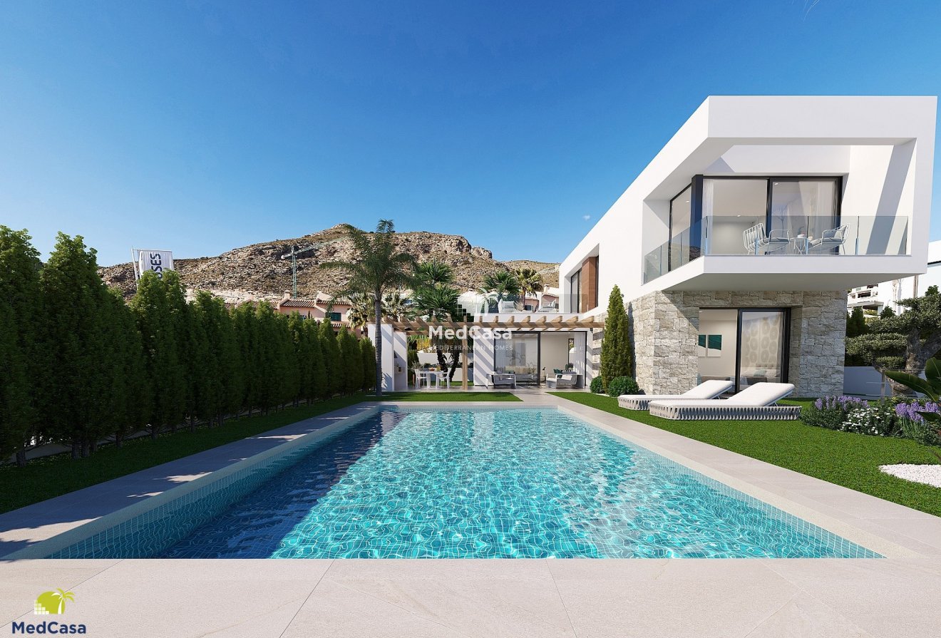 Obra nueva - Villa -
Finestrat