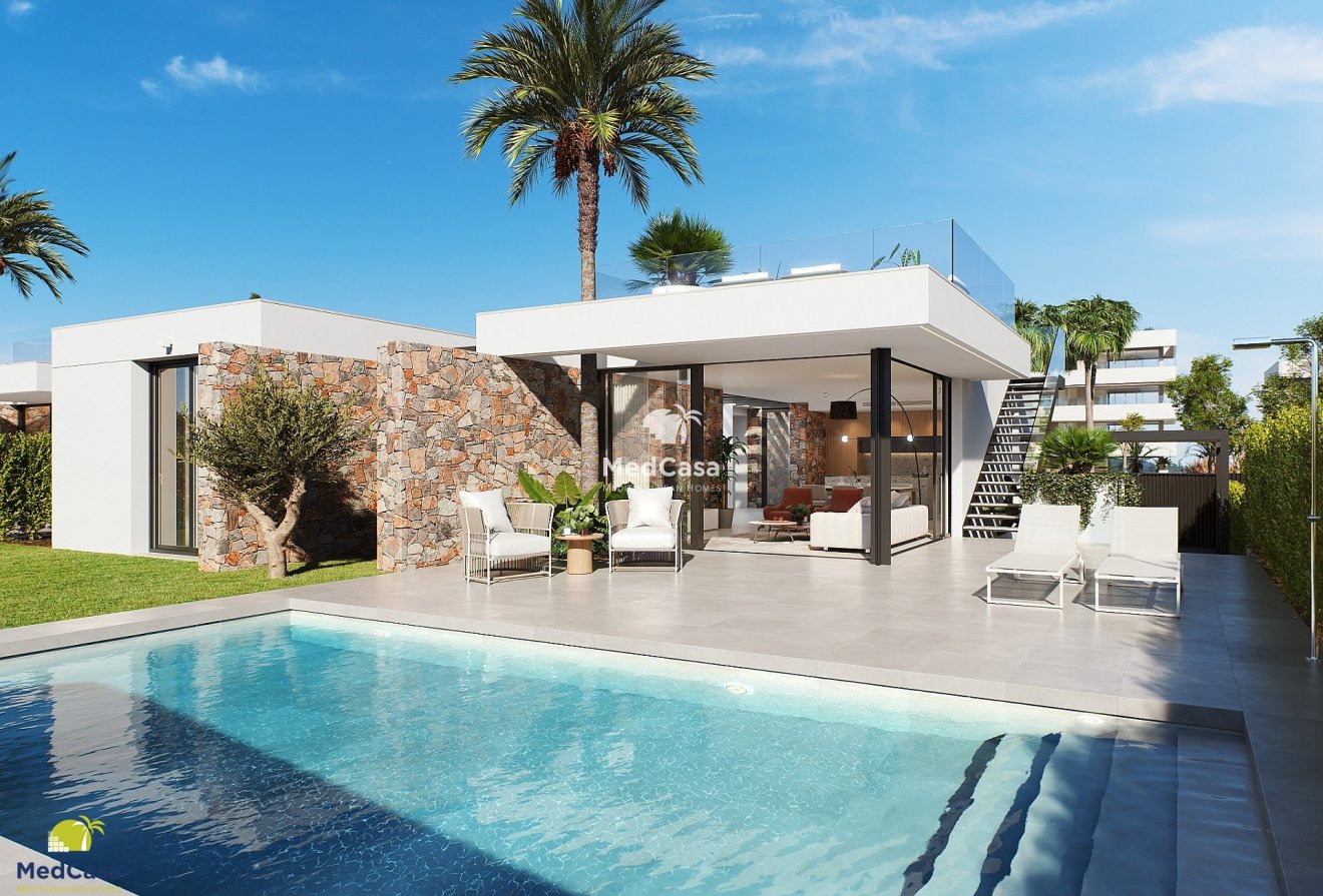 New Build - Villa -
Santa Rosalia