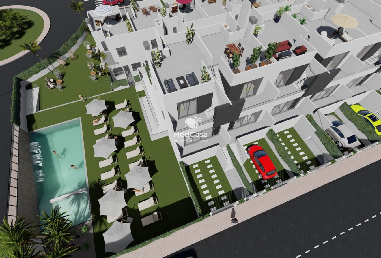 New Build - Townhouse -
Cox