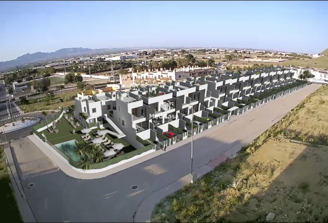 New Build - Townhouse -
Cox