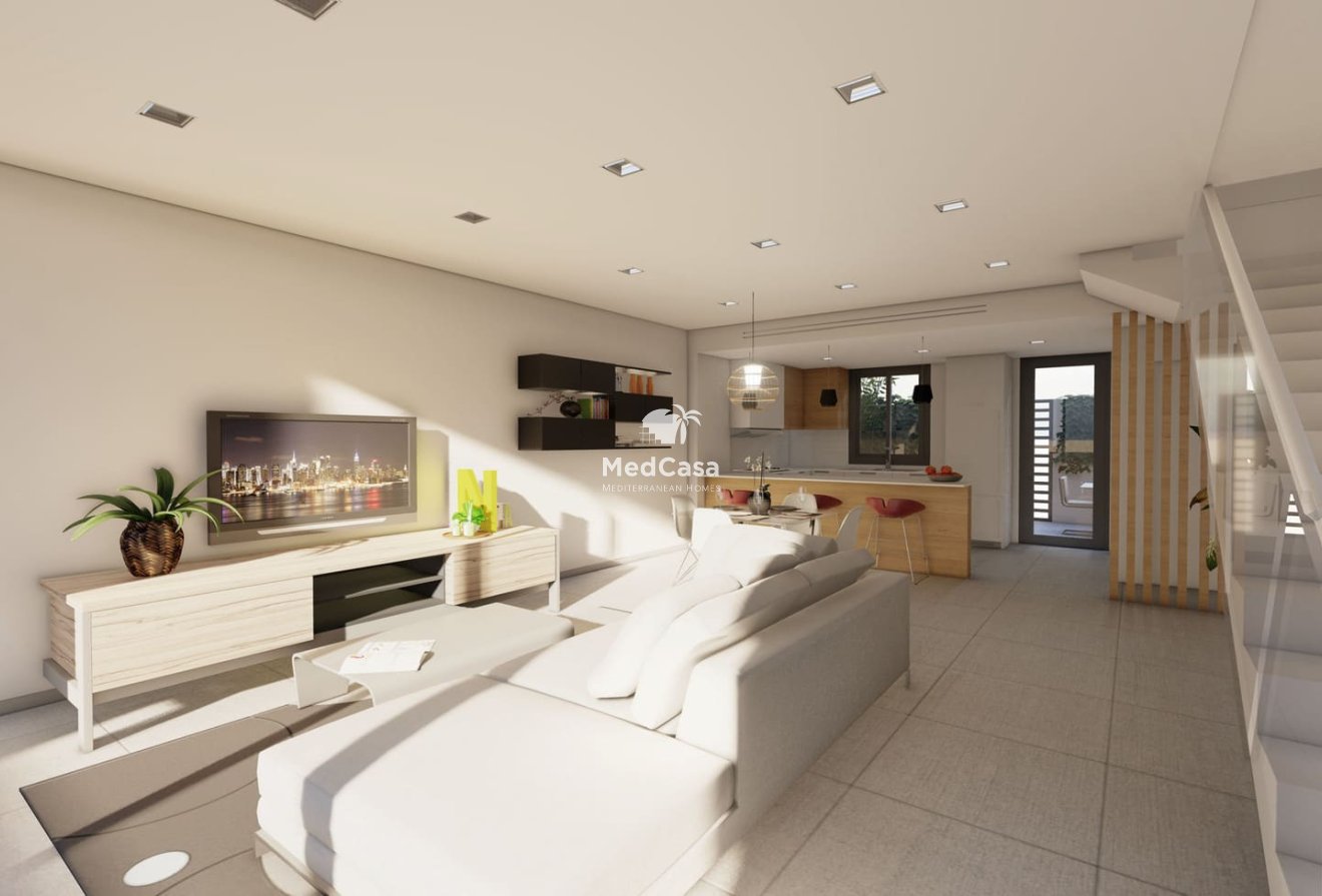 New Build - Townhouse -
Cox