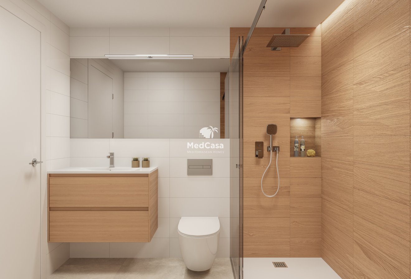 Neubau - Erdgeschosswohnung -
Guardamar del Segura