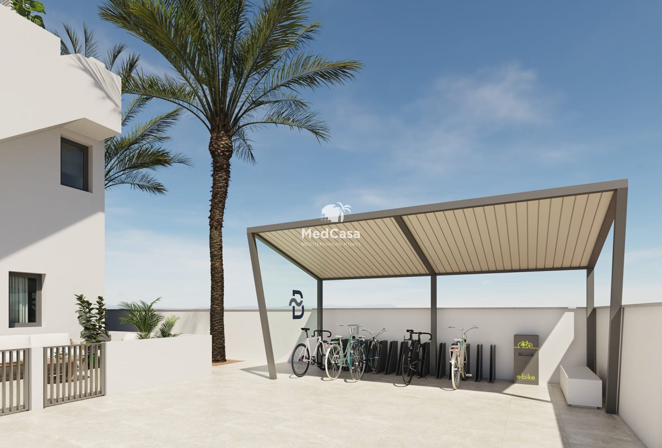 New Build - Ground floor apartment -
Pilar de la Horadada