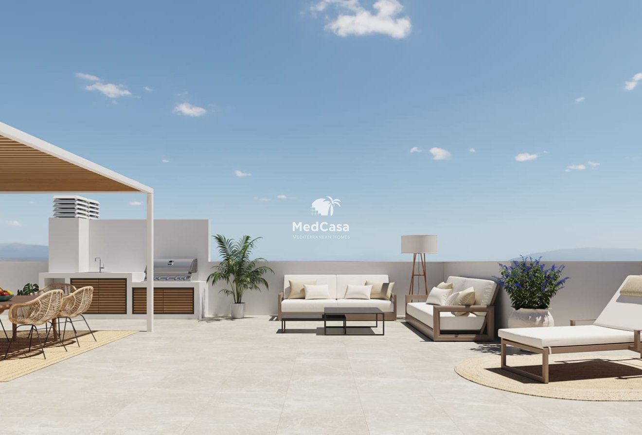 New Build - Ground floor apartment -
Pilar de la Horadada