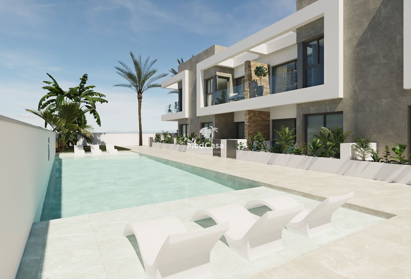 New Build - Ground floor apartment -
Pilar de la Horadada