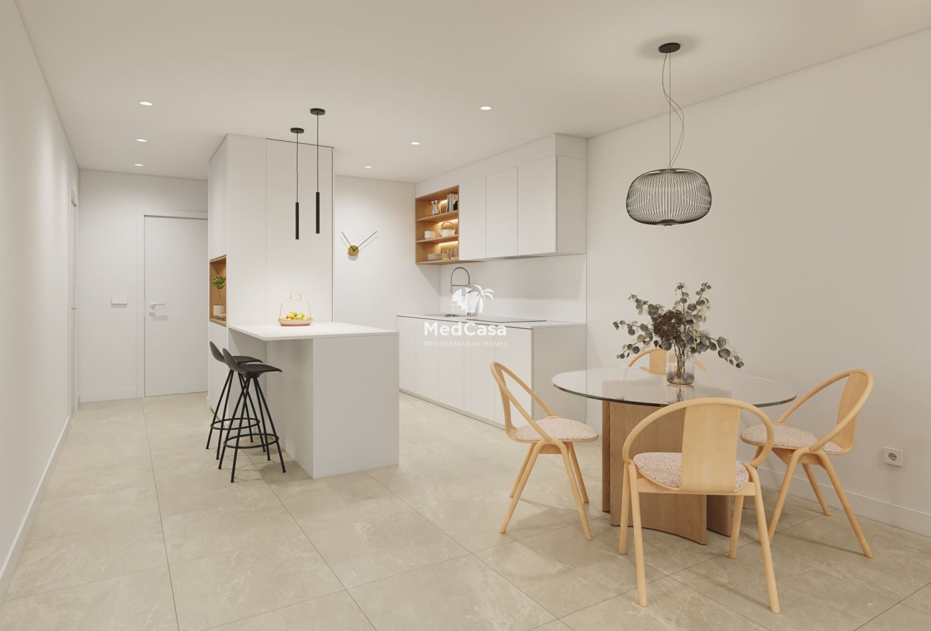 New Build - Ground floor apartment -
Pilar de la Horadada