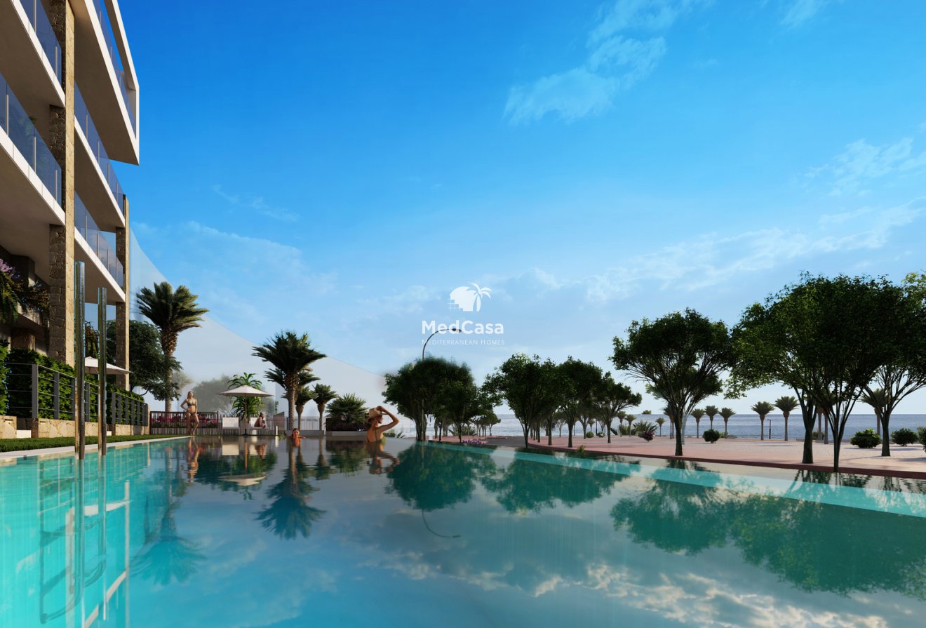 Neubau - Erdgeschosswohnung -
Villajoyosa - La Vila Joiosa