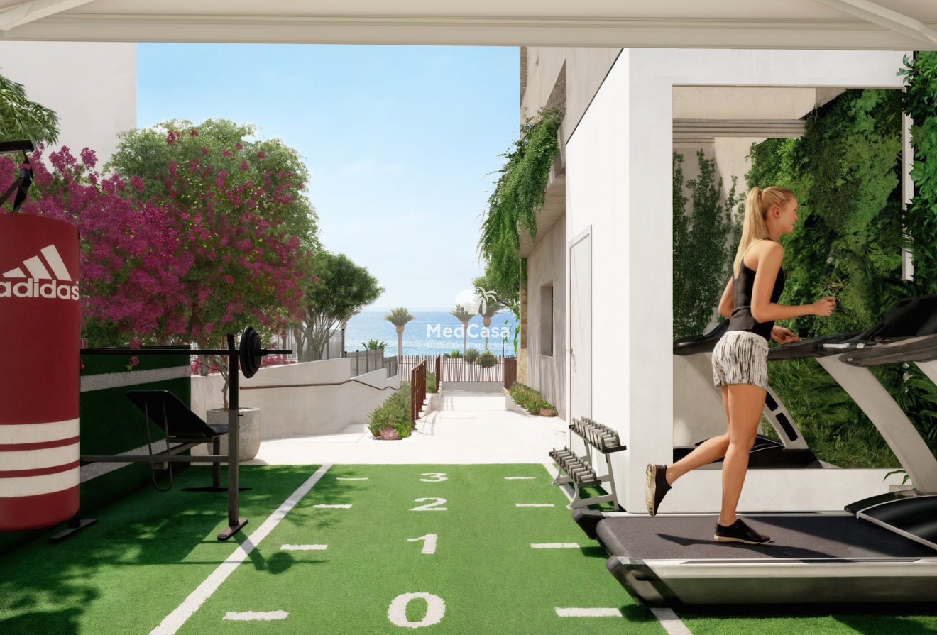 Neubau - Erdgeschosswohnung -
Villajoyosa - La Vila Joiosa