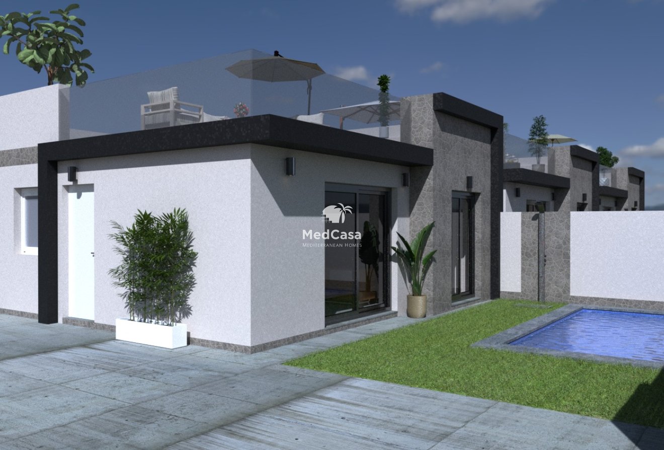 New Build - Villa -
Balsicas