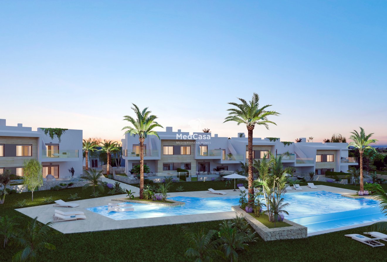 Neubau - Erdgeschosswohnung -
Pinar de Campoverde