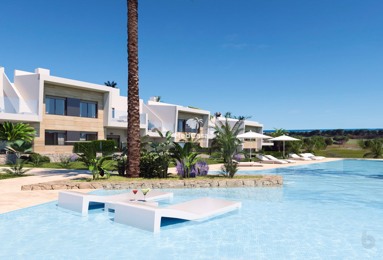 Neubau - Erdgeschosswohnung -
Pinar de Campoverde