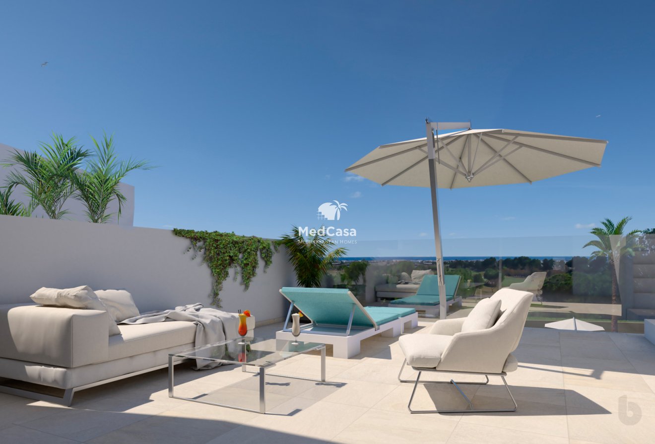 Neubau - Erdgeschosswohnung -
Pinar de Campoverde