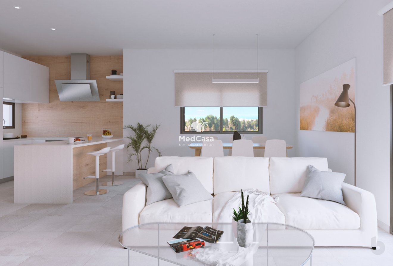 Neubau - Erdgeschosswohnung -
Pinar de Campoverde