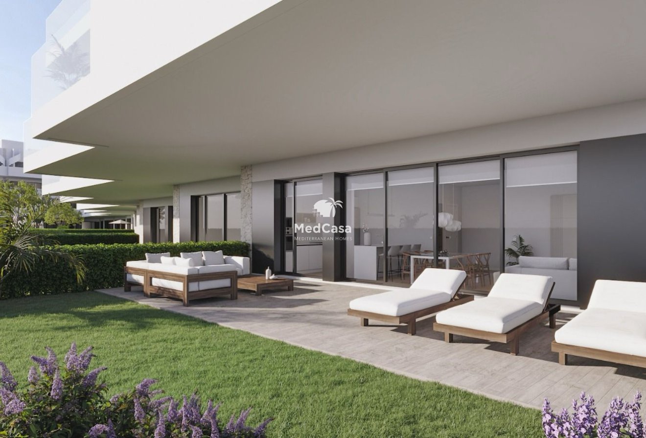 Obra nueva - Apartamento planta baja -
La Nucía