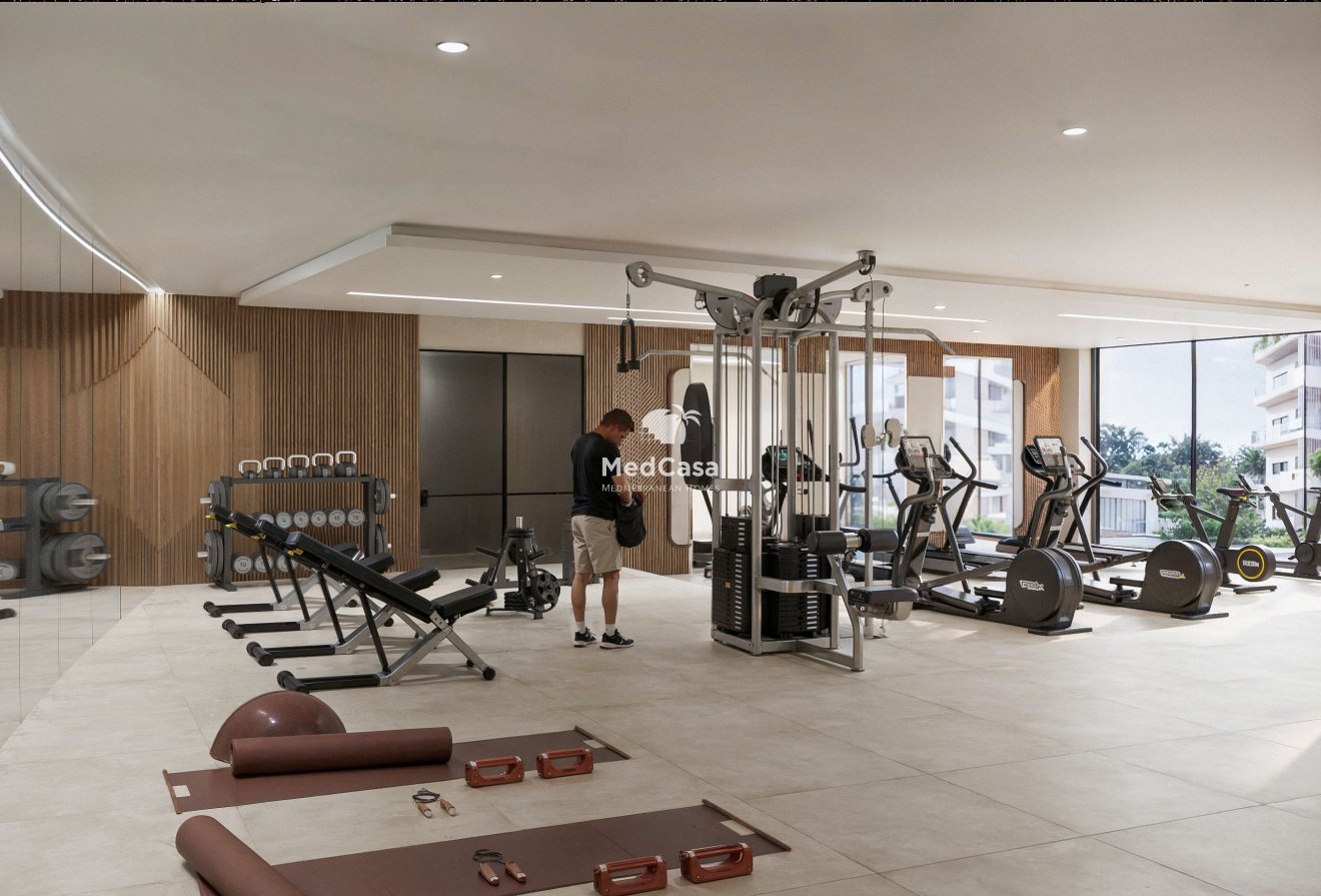 Obra nueva - Apartamento planta baja -
La Nucía