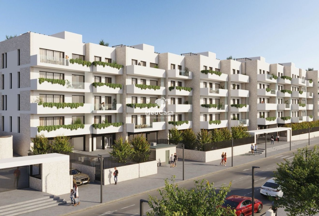 Obra nueva - Apartamento -
La Nucía