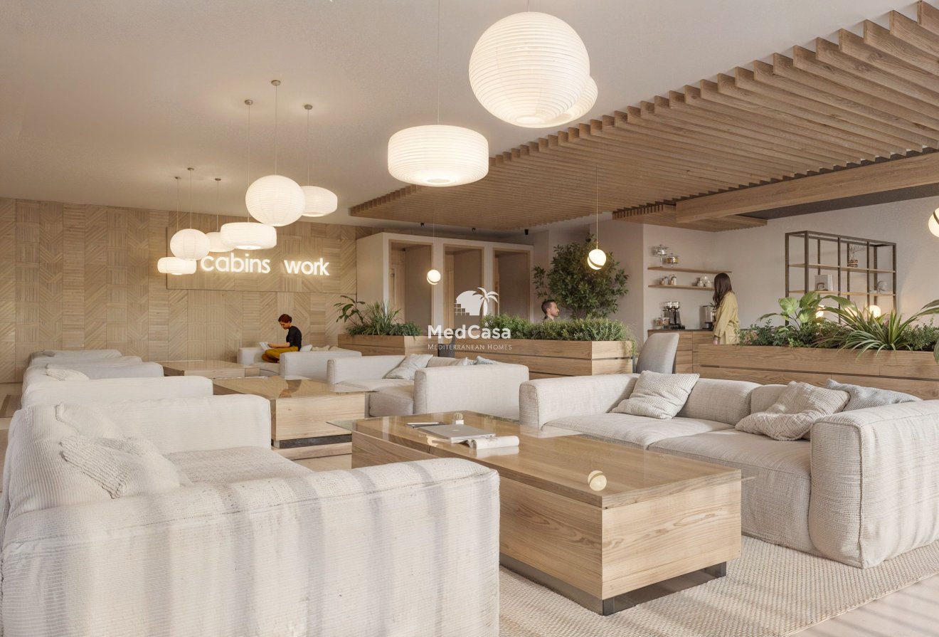 Obra nueva - Apartamento -
La Nucía