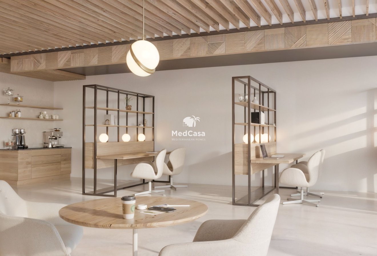 Obra nueva - Apartamento -
La Nucía