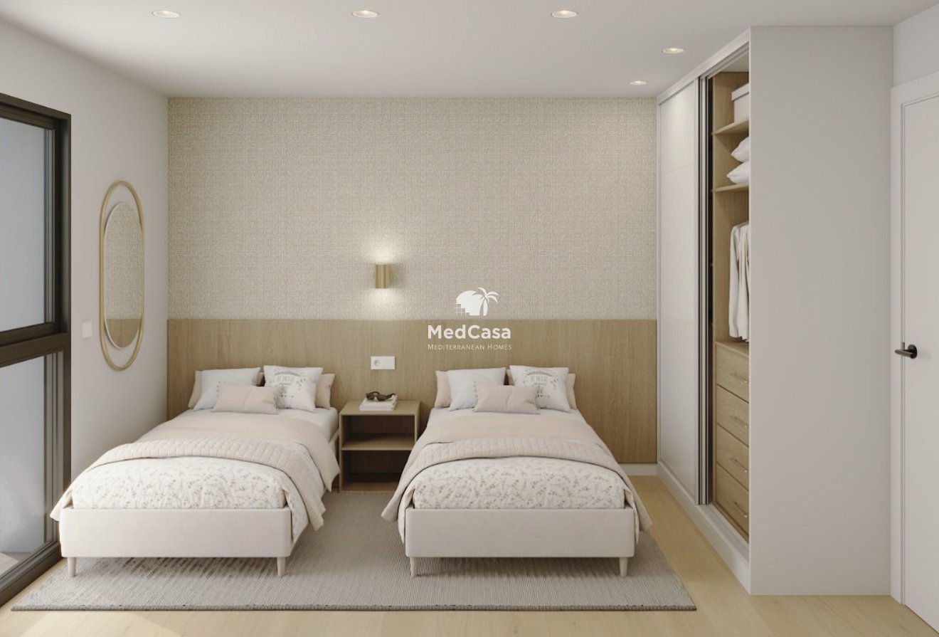 Neubau - Penthousewohnung -
La Nucía