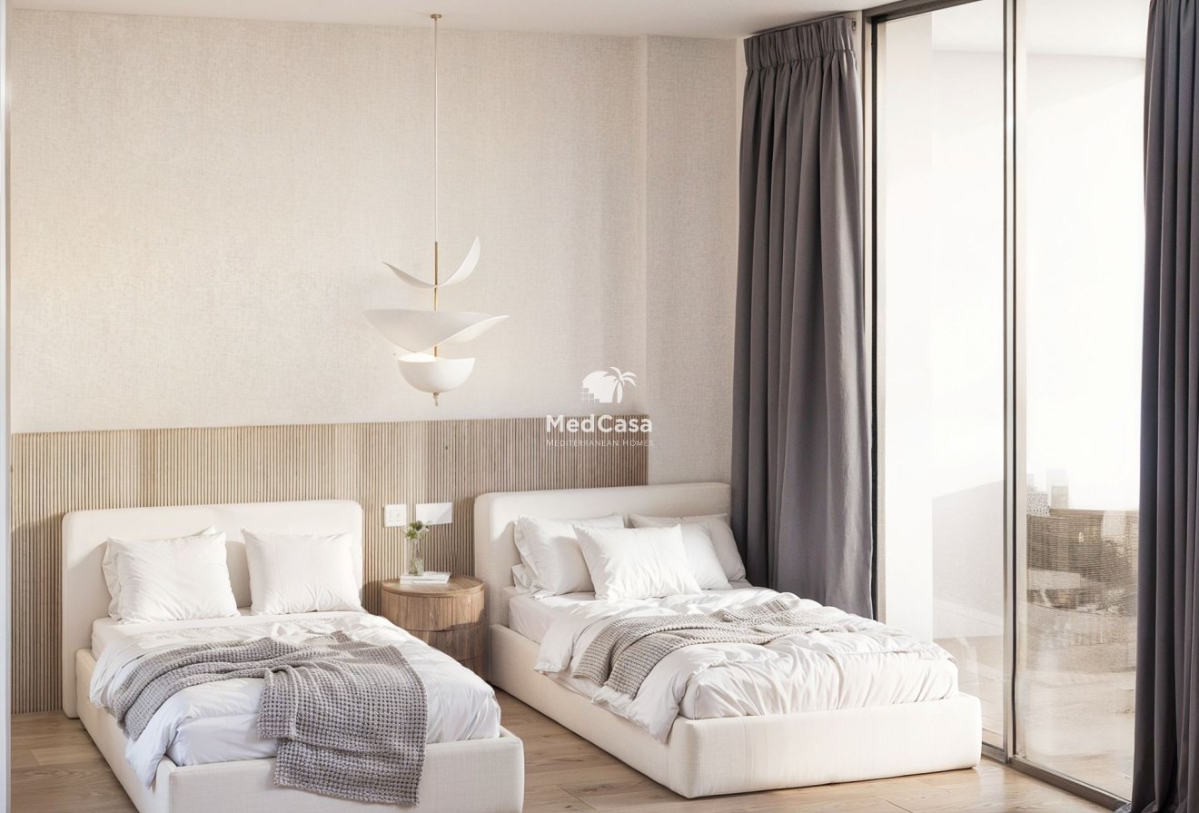 Obra nueva - Apartamento -
La Nucía