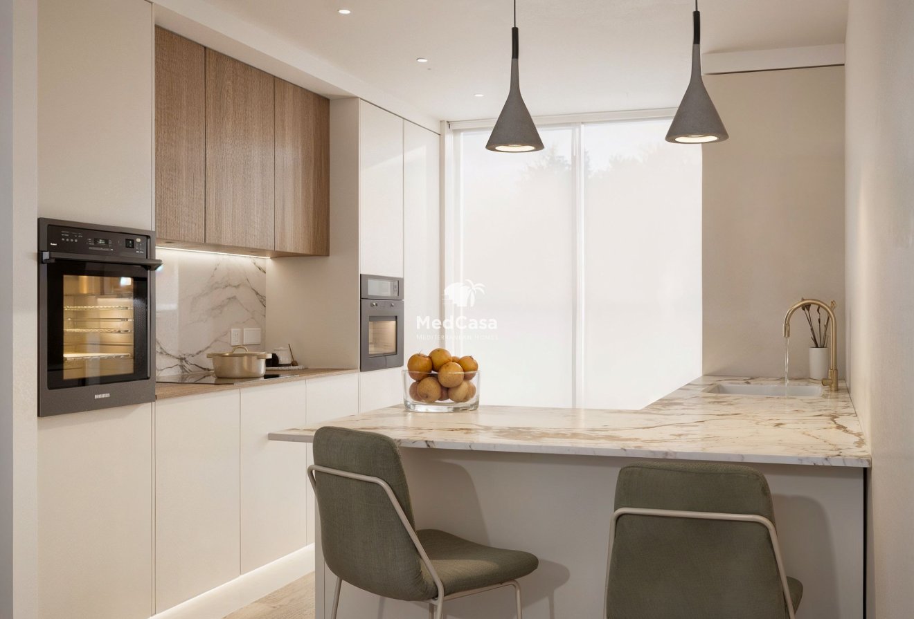 Obra nueva - Apartamento planta baja -
La Nucía