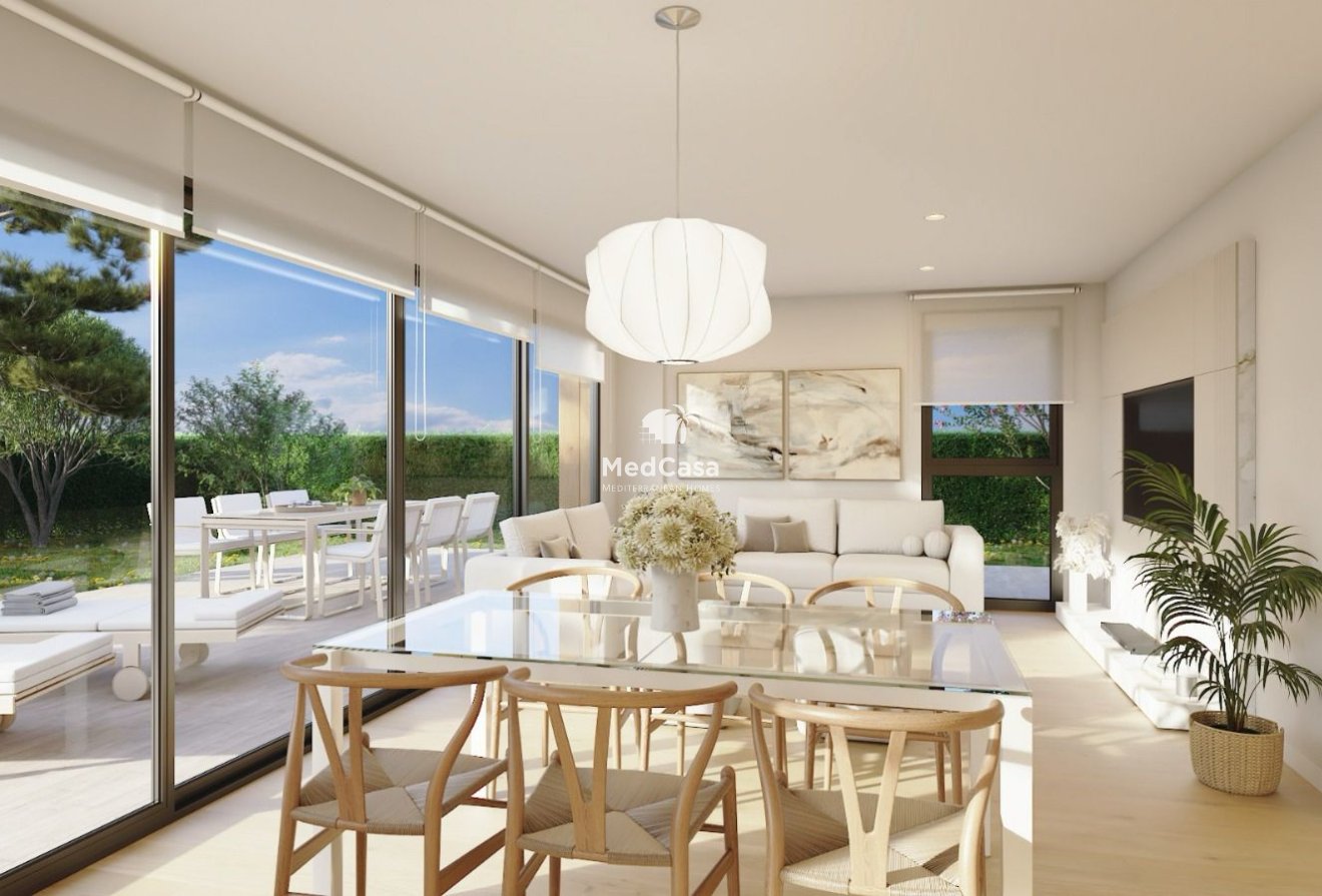 Obra nueva - Apartamento planta baja -
La Nucía