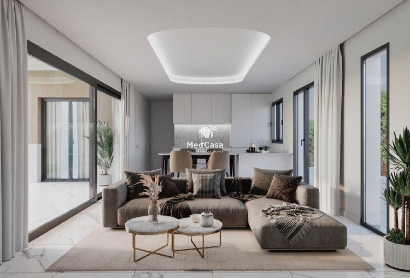 Neubau - Erdgeschosswohnung -
San Pedro del Pinatar