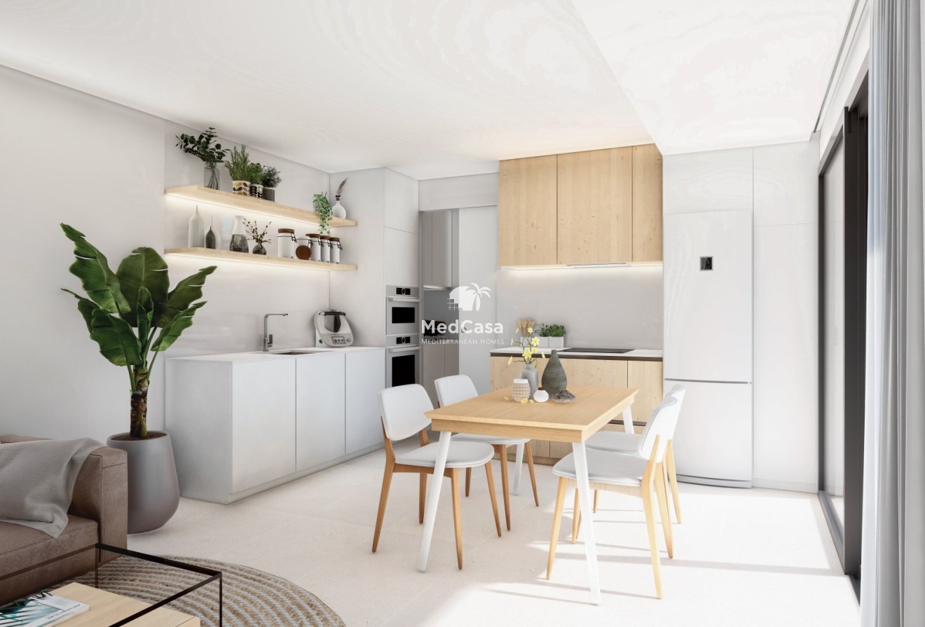 Neubau - Erdgeschosswohnung -
San Pedro del Pinatar