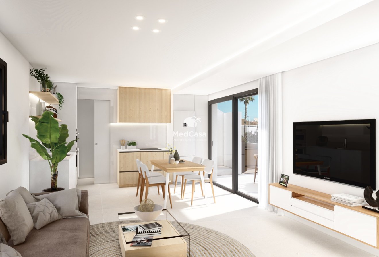 Neubau - Erdgeschosswohnung -
San Pedro del Pinatar