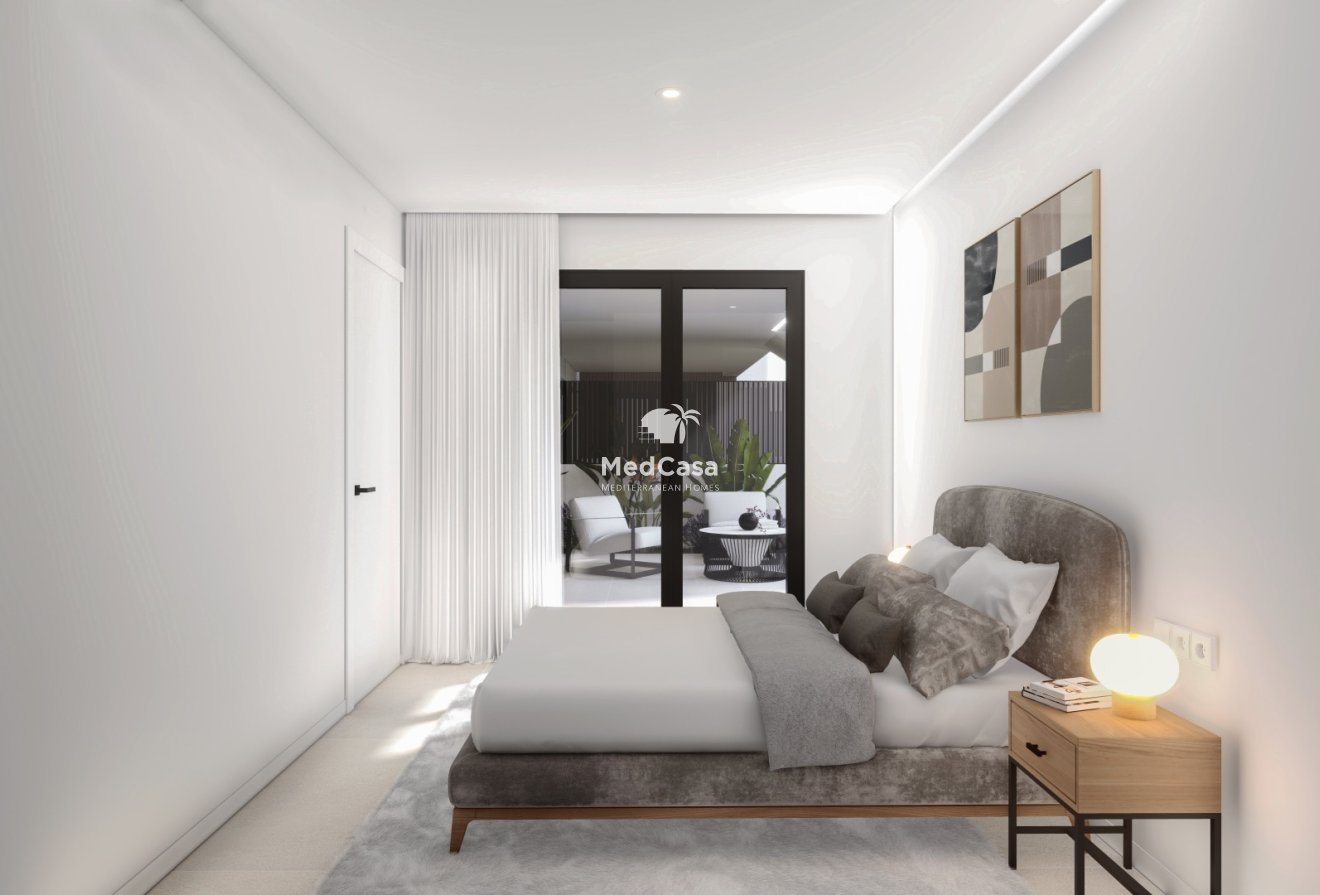 Neubau - Erdgeschosswohnung -
San Pedro del Pinatar