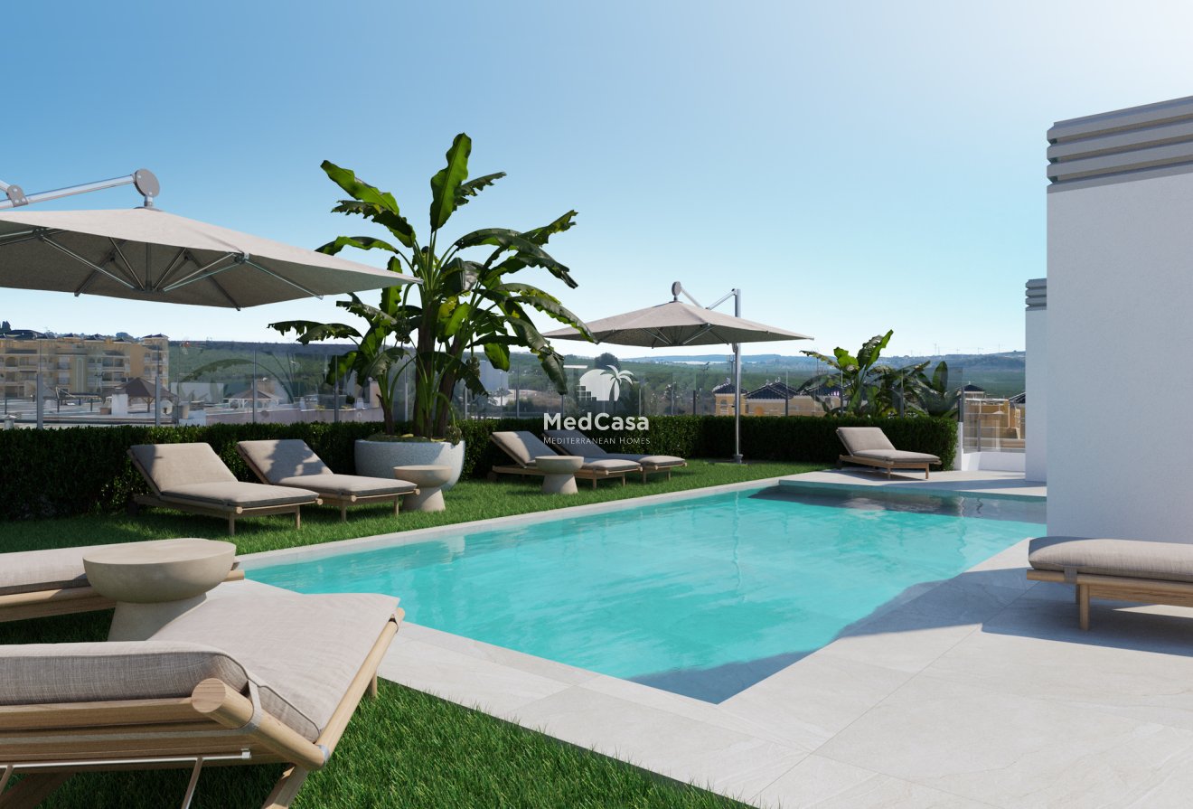 New Build - Ground floor apartment -
Algorfa