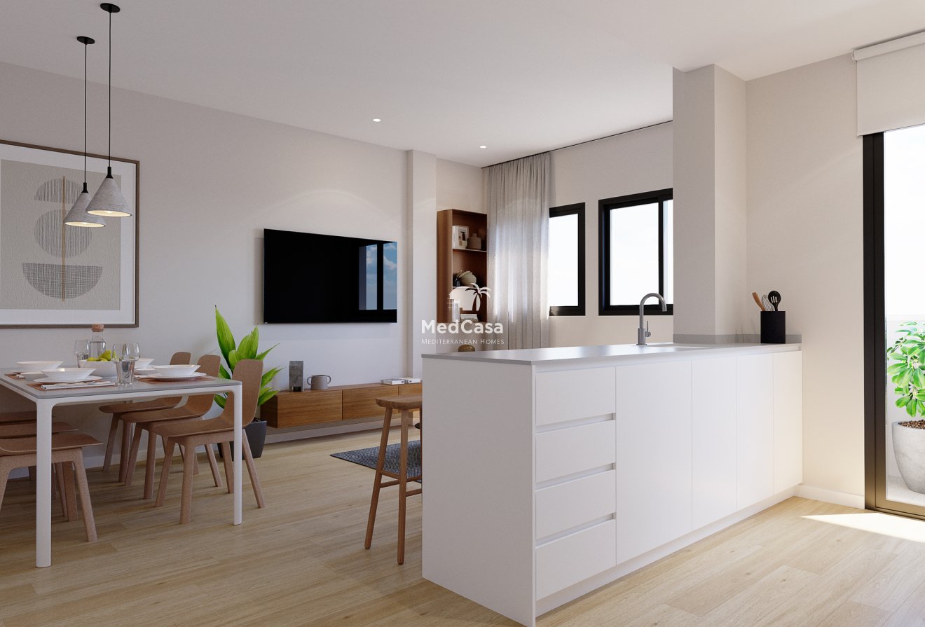 New Build - Ground floor apartment -
Algorfa