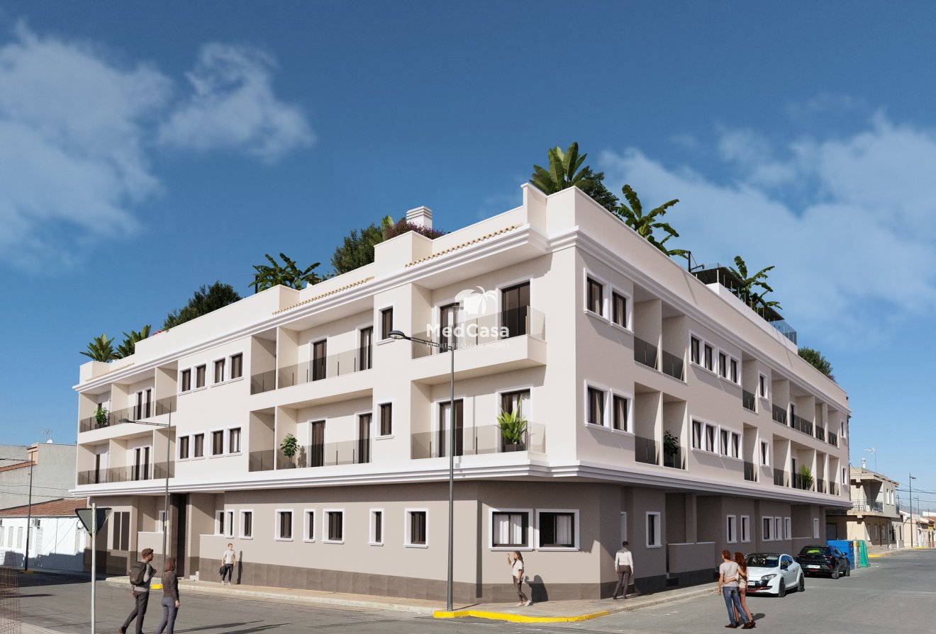 New Build - Apartment -
Algorfa