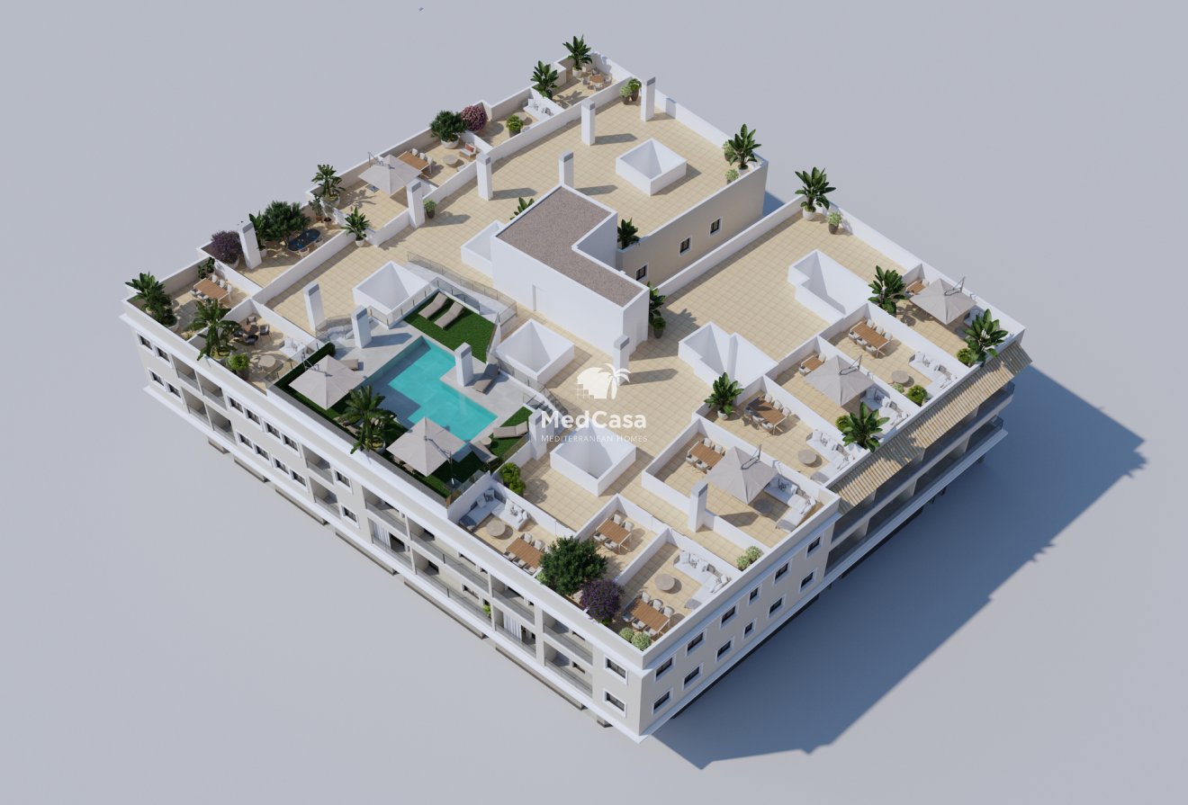 New Build - Apartment -
Algorfa