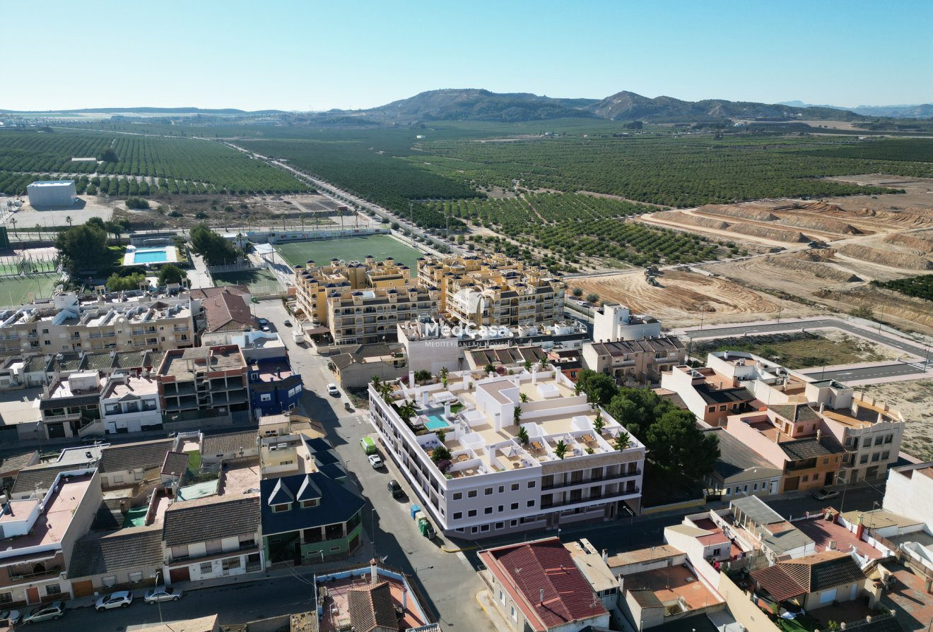 New Build - Apartment -
Algorfa