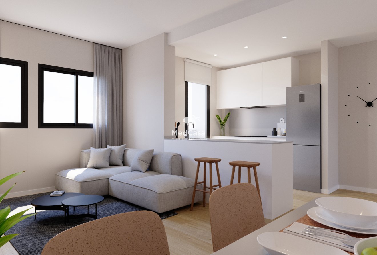 New Build - Apartment -
Algorfa