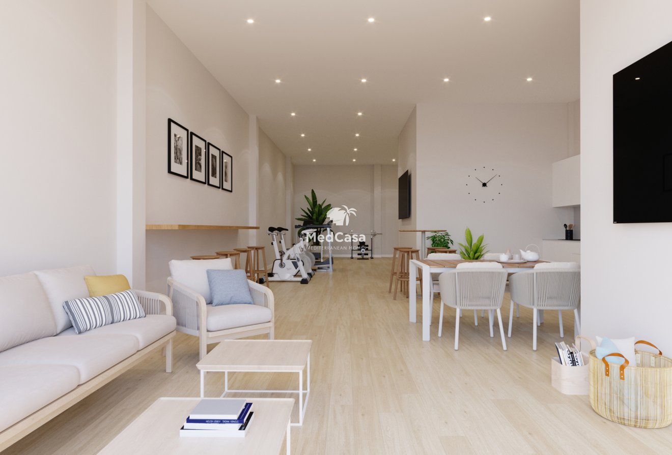 New Build - Apartment -
Algorfa
